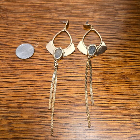 Free People Miller Recycled Earrings NWOT - Picture 2 of 2